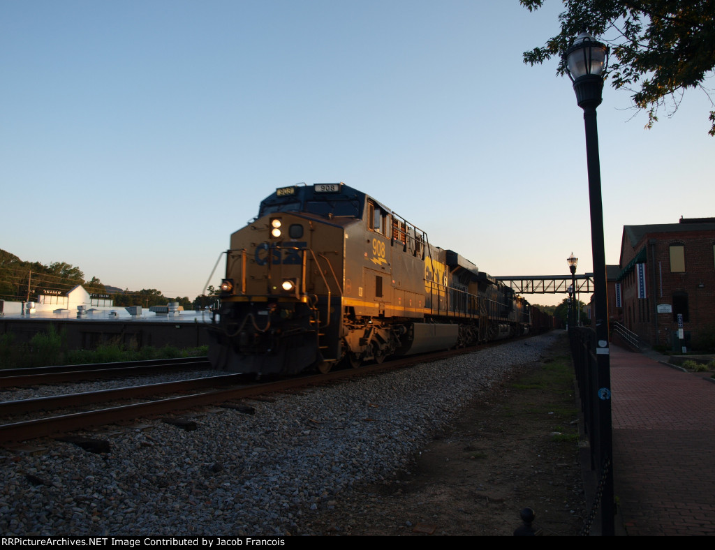 CSX 908